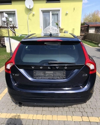 Volvo V60 cena 19900 przebieg: 197800, rok produkcji 2017 z Iłża małe 154